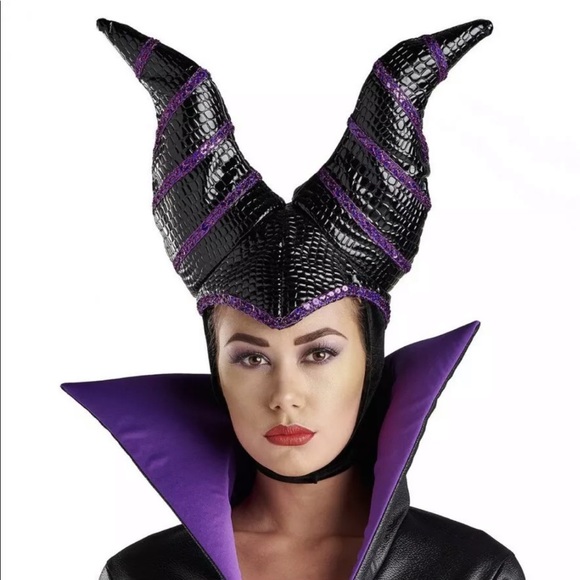 Disney Accessories - Disney Maleficent Headpiece Horns costume